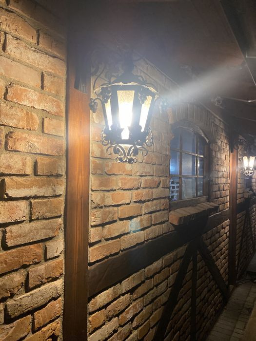 Ręcznie kute kinkiety winogrona