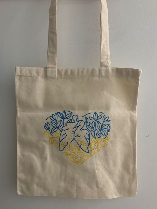 torby na zakupy z haftem