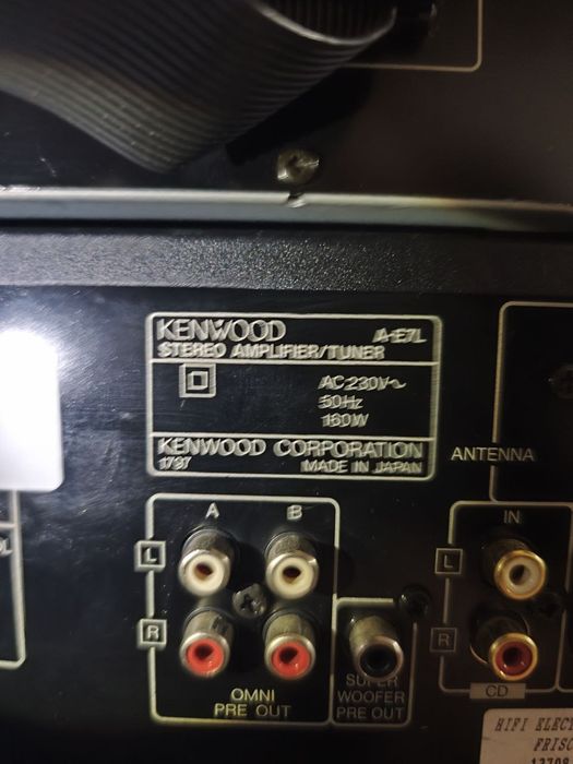 Аудио система KENWOOD