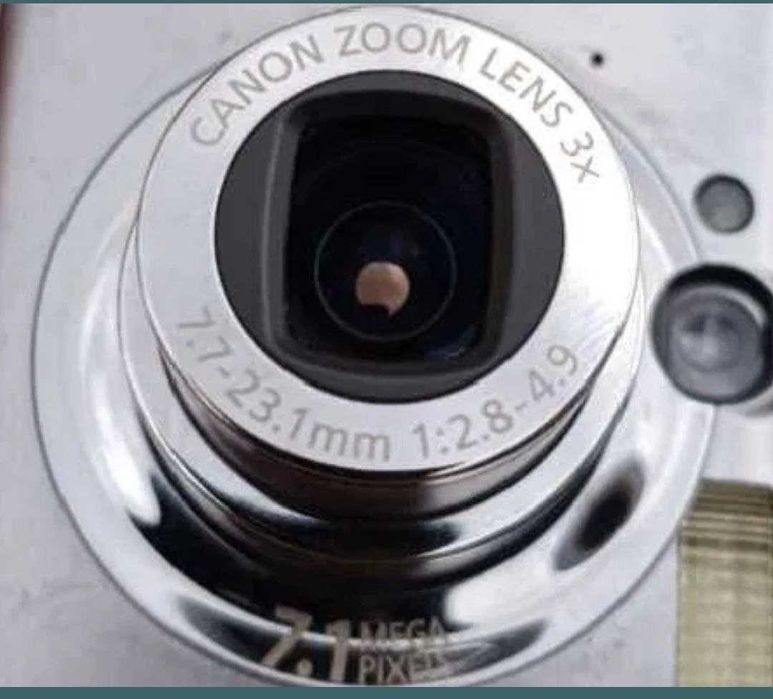 легендарна мильничка  Canon IXUS 700 7,1mp 3x Zoom JAPAN+Повний Комплект