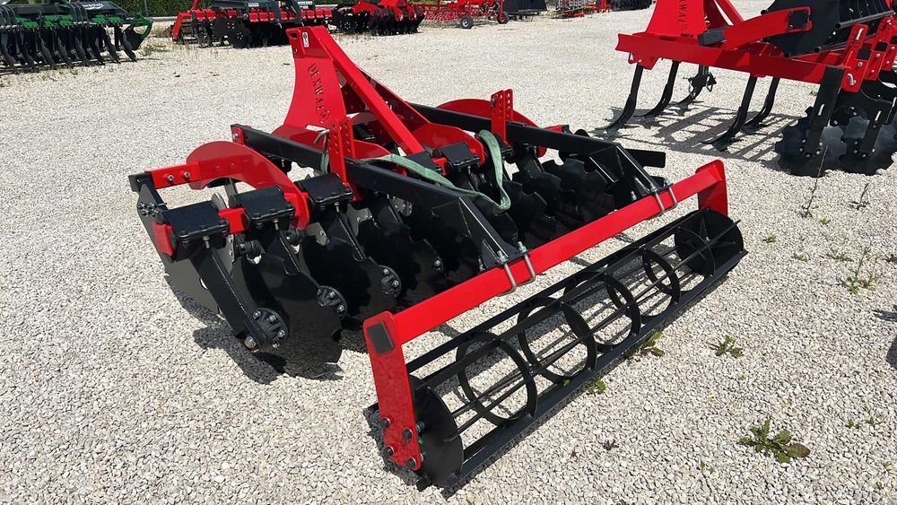 WYPRZEDAŻ !!! Brona Talerzowa Kompaktowa MINI ŻUK Dexwal DOSTAWA