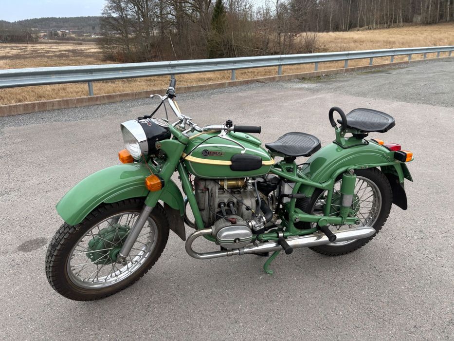 Ural m66 1974 STAN FABRYCZNY