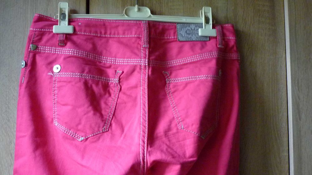 Blue Fire- damskie spodnie jeansowe r; 42