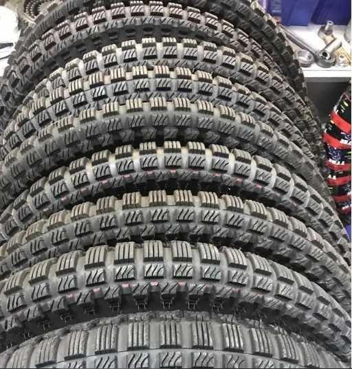 Покришка 3.75-19 MITAS на МТ Чехія оригінал без камери б/у