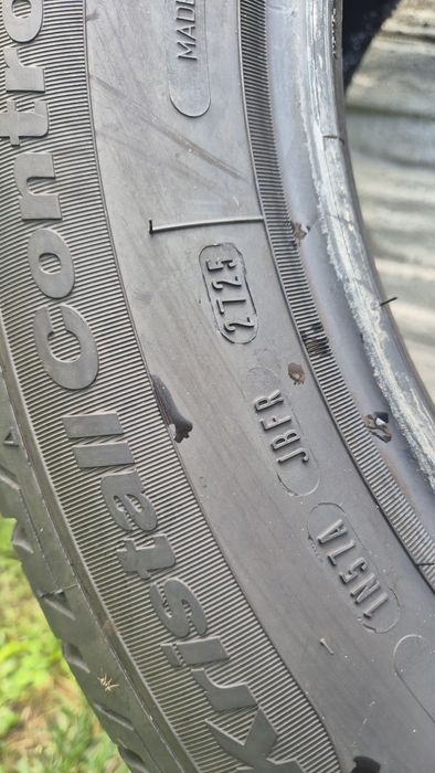 Opona Fulda Cristal Kontrol SUV  235/55/17 8 mm