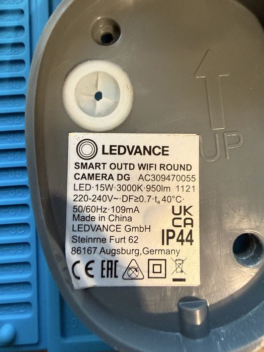 Ledvance kinkiet kamera czujnik 15W  osram smart+