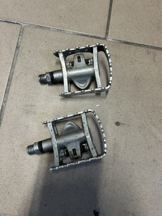 Prdały rowerowe Shimano spd/platformy