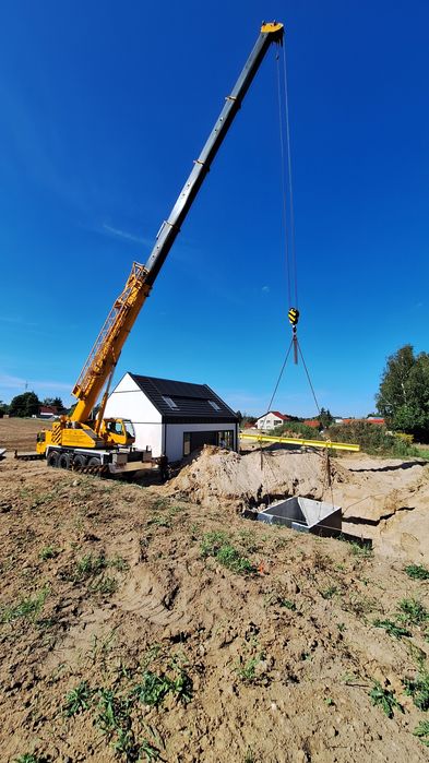 Usługi dźwigowe , dzwig Szczecinek
