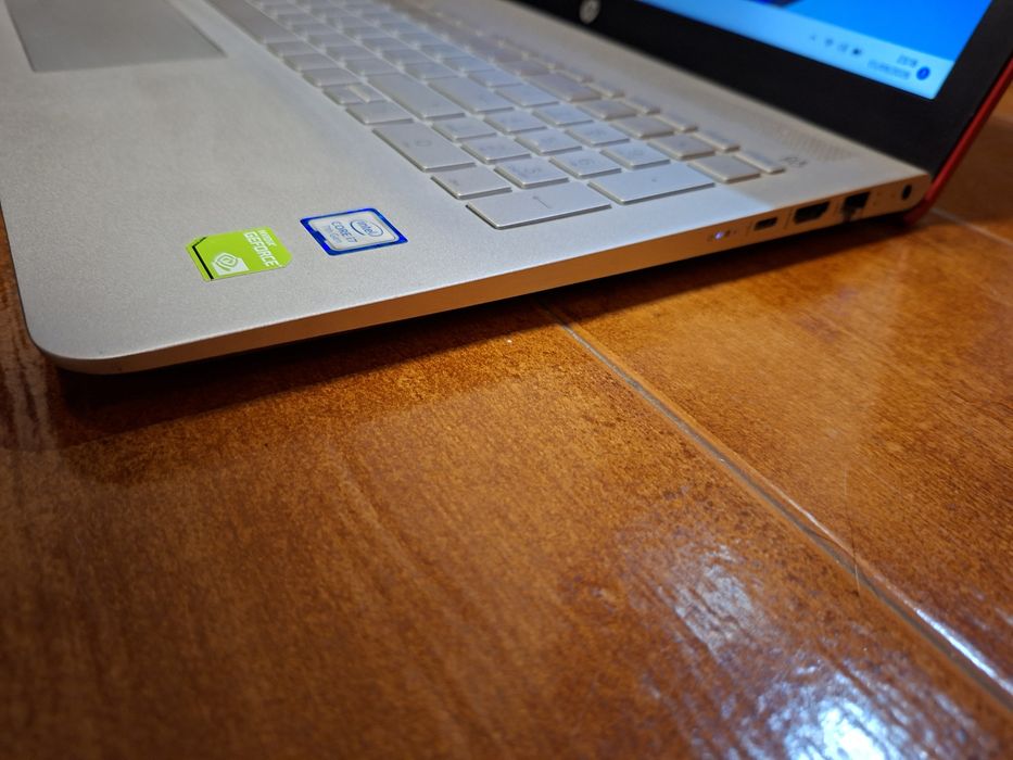 Portátil HP 15-cc intel i7 c/ Nvidia 940MX