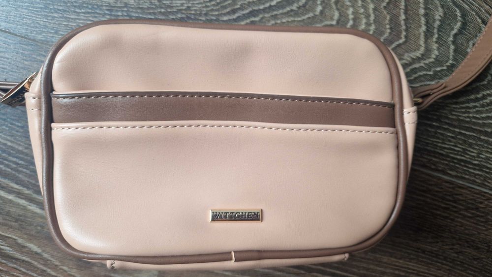 Torebka listonoszka wittchen beżowa