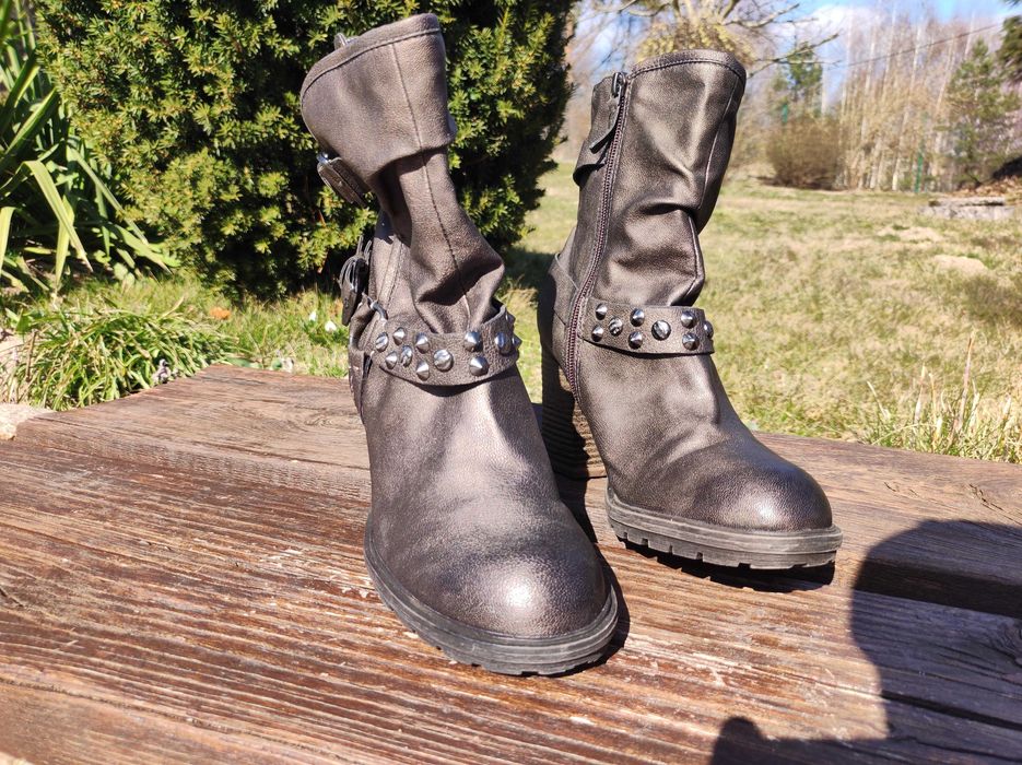 Buty na obcasie Tamaris roz 39 wkł 24,5