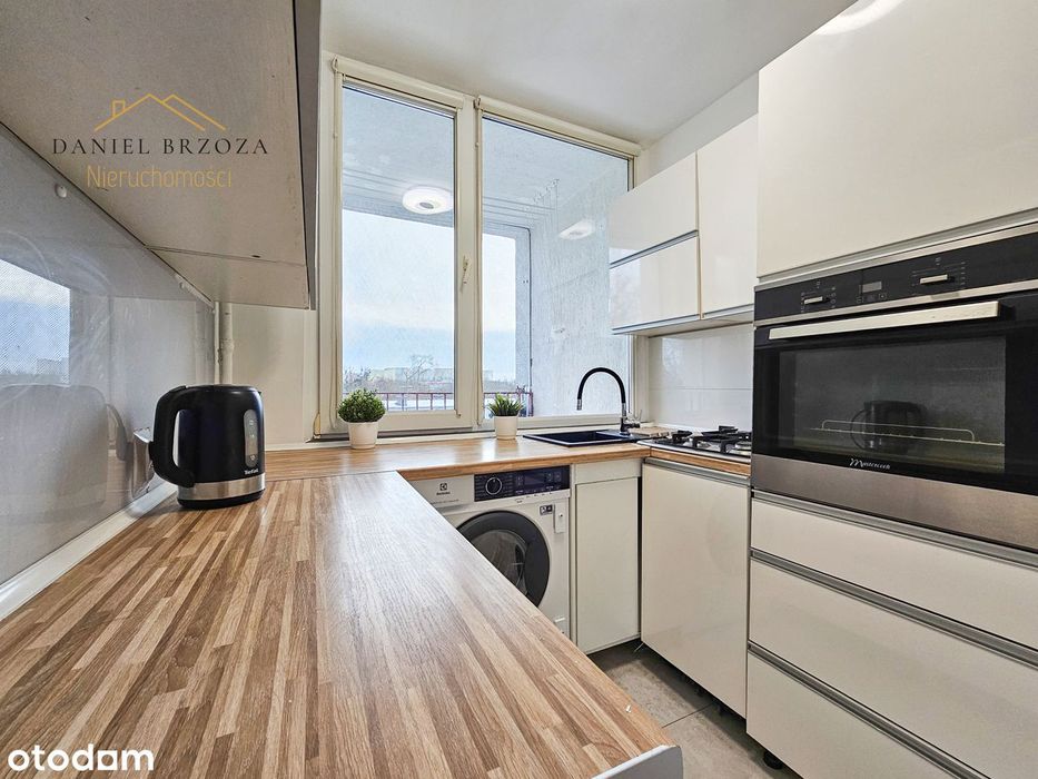 3-pokojowe mieszkanie z balkonem i windą Kołobrzeska