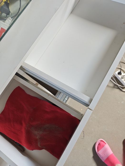 Biurko białe stan dobry plus