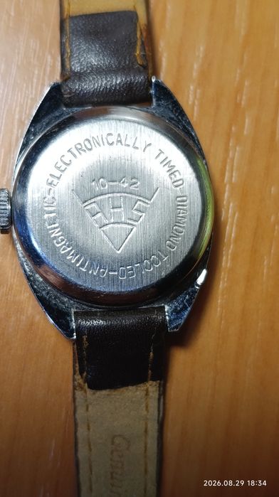 Вінтажний механічний годинник Selecta (Німеччина)