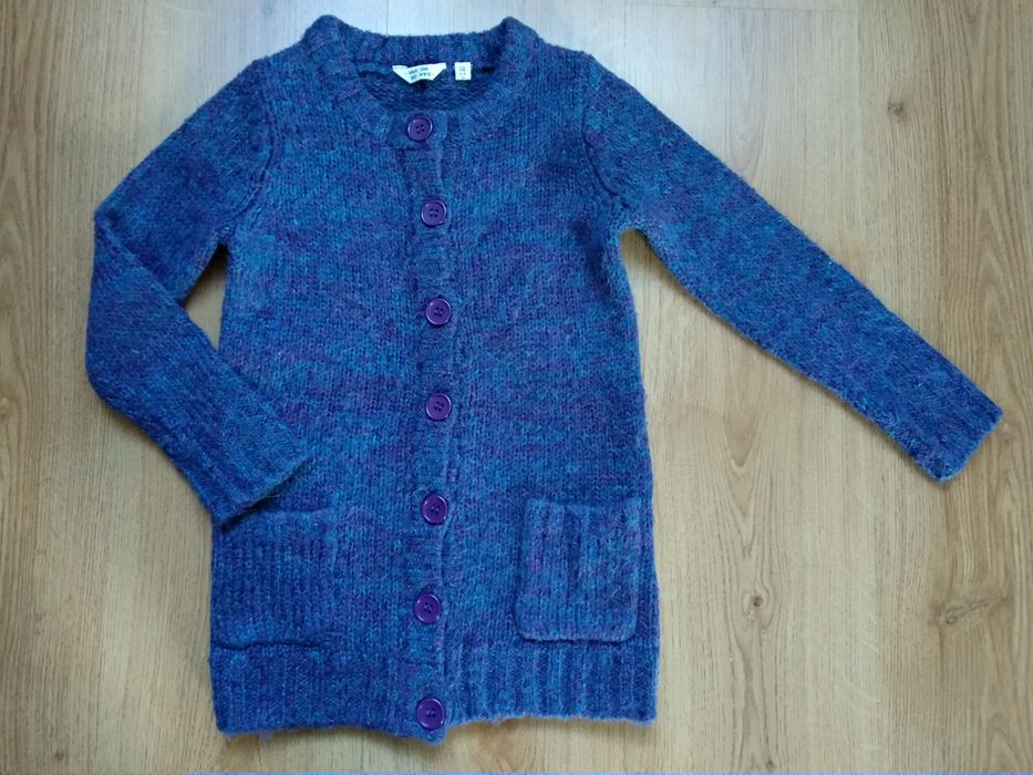 Sweter cardigan 116. Cudo