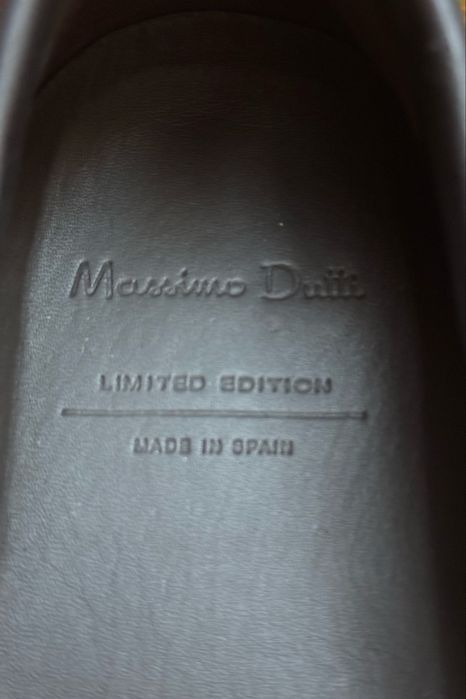 Еспадрильї MASSIMO DUTTI Limited edition