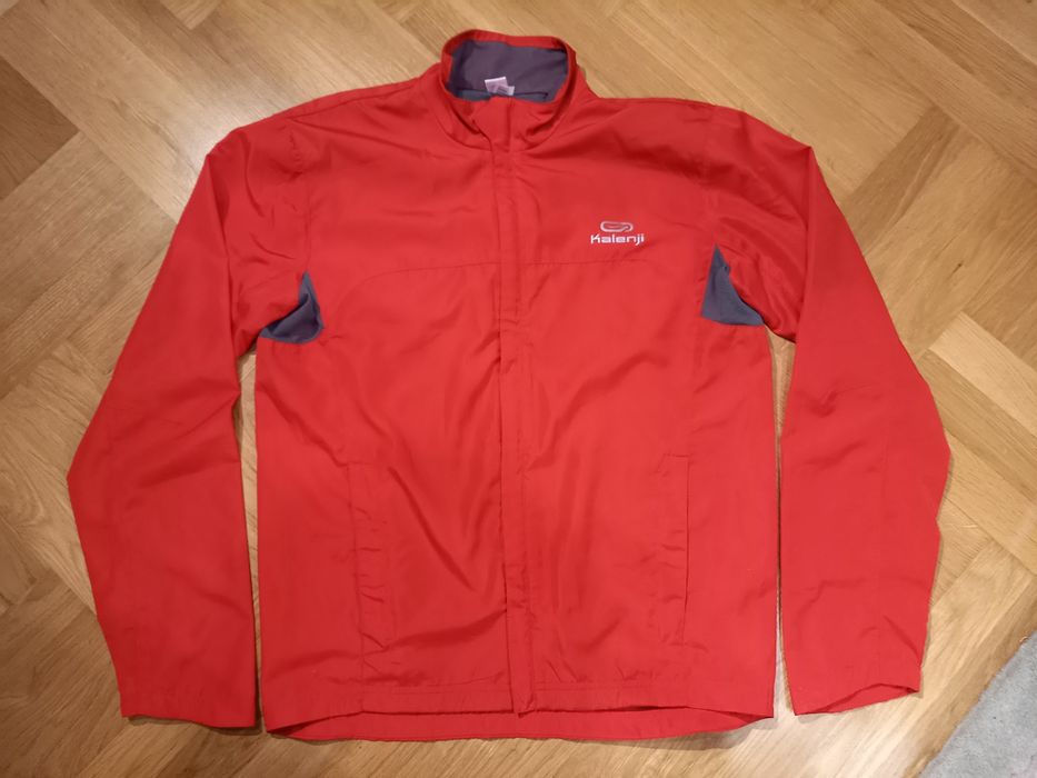 Kurtka wiatrówka kalenji, decathlon, XS, do biegania