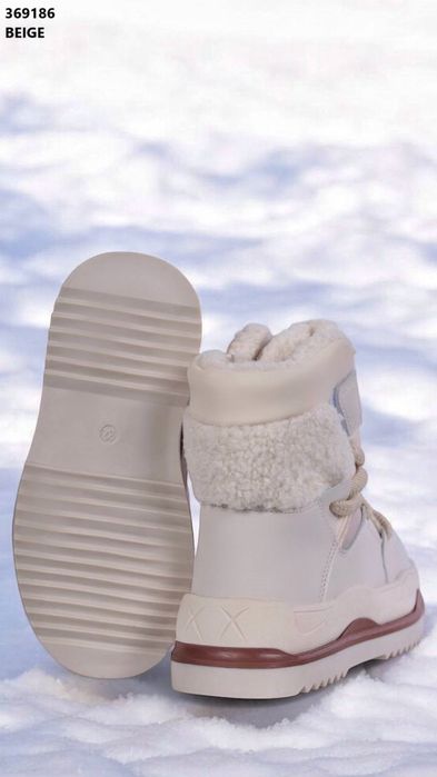 Черевики дитячі. Взуття зимове для дівчинки. Черевики дівчачі