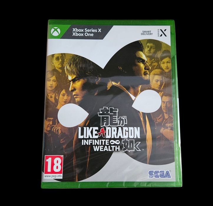 Like a Dragon Infinite Wealth (Xbox one/Series X) nowa