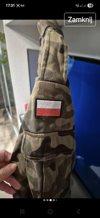 Bluza połowa wojska Polskiego