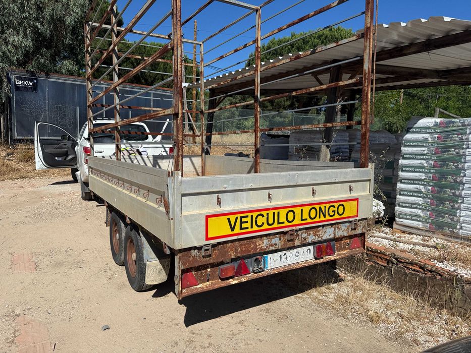 atredado Joper para ligueiros com 3500 kg de peso bruto paineis em alunimo