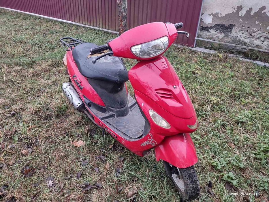Продам Скутер Kanuni 50 Q1