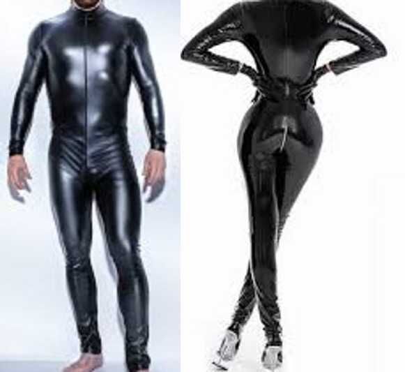 Сексуальный костюм латексный Вторая кожа размер 5XL