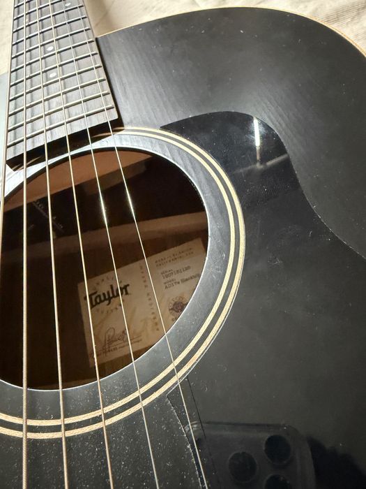 Taylor AD17e Blacktop - American Dream Series (Made in USA)