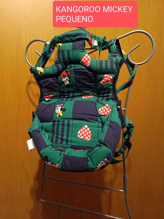 Marsupio e capa para carro de bebê