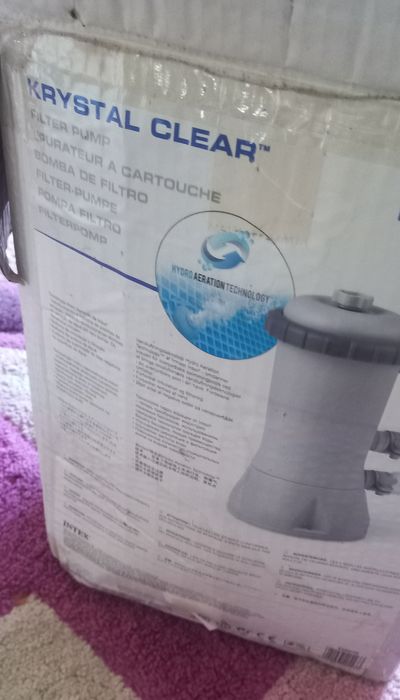 Basen ogrodowy Intex 4.5×2.2×0.8 +pompa, drabinka, przykrycie