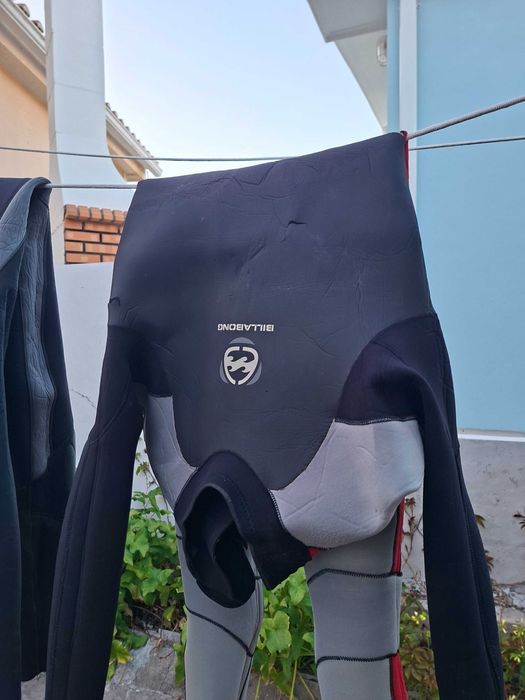 Fato de Surf Billabong 4/3 Tamanho M