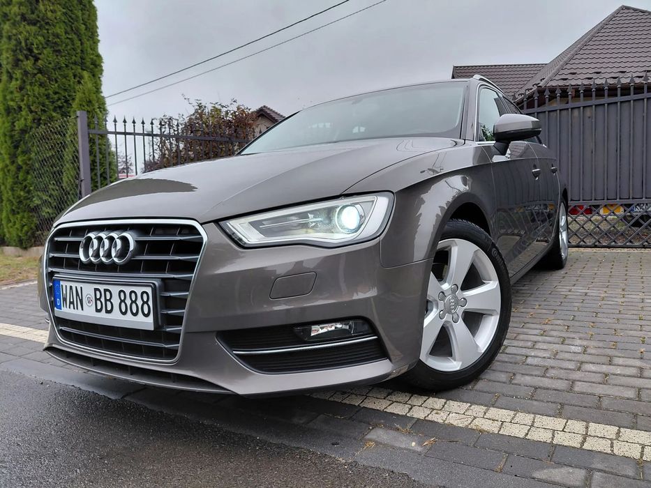 Audi A3 Sportback NIEMCY - LED. Navi. Xenon.  Serwis.