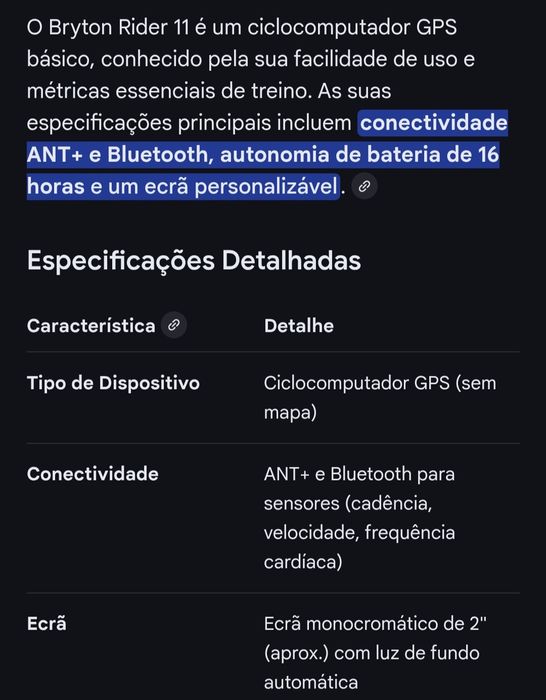 Gps Bryton rider 11