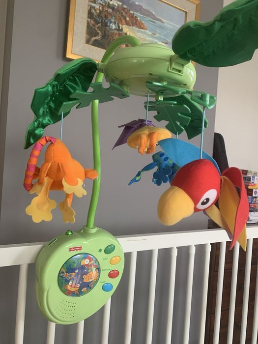 Karuzela Fisher Price