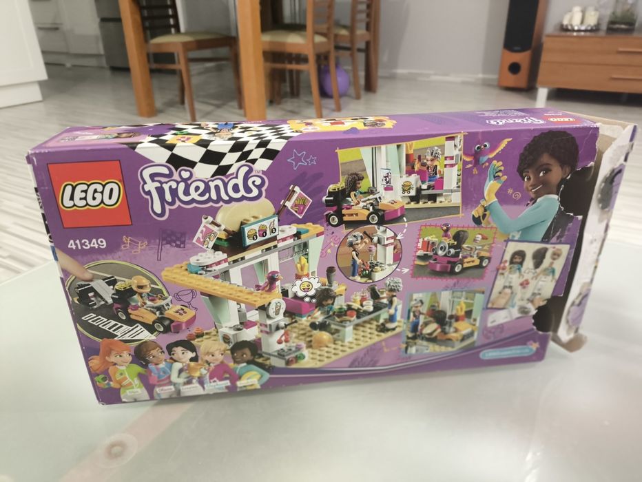 Klocki LEGO Friends Wyścigowa restauracja 41349