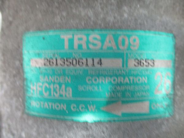 Compressor AC HONDA Civic VII Coupé (EM2_)