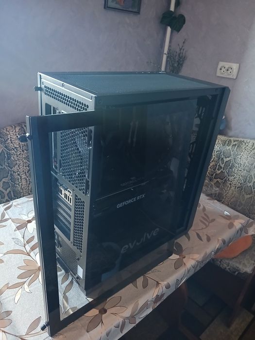 Комп'ютер Ryzen 7 5700x/Asus Tuf Gaming 4070 12GB/SSD 1TB+4TB/32GB