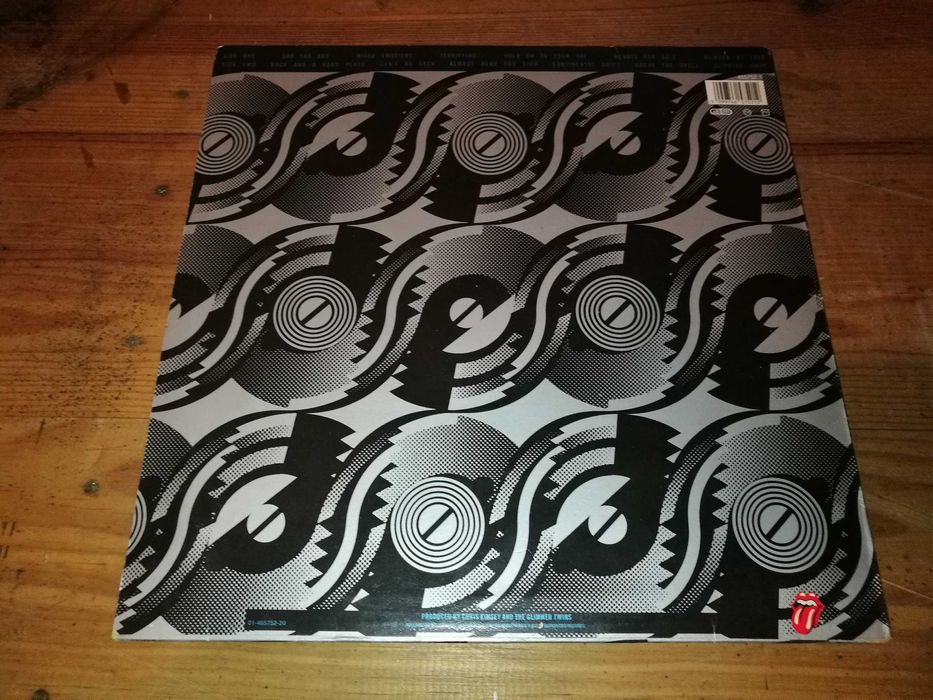 The Rolling Stones - Steel Wheels LP