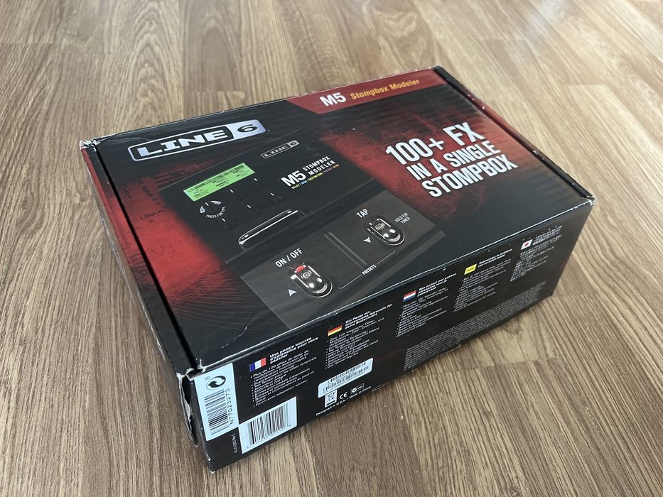 Line 6 M5 Stompbox Modeler