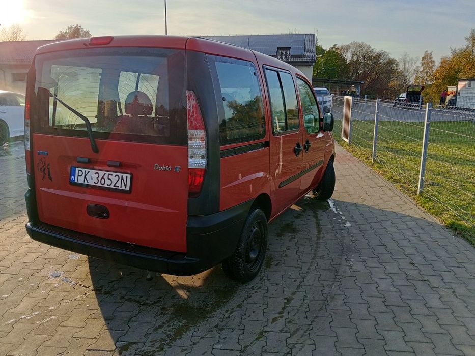 Fiat Doblo 1,6 2002