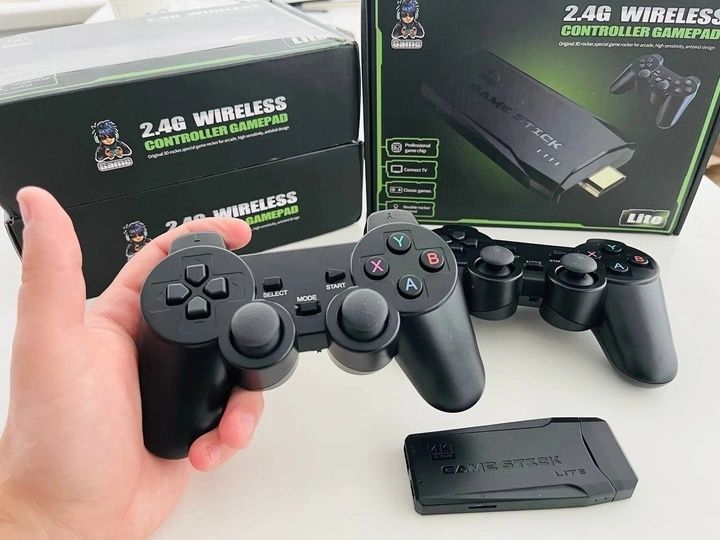 Ігрова приставка LITE GREEN HDMI  ігор Dendy, Sega, Аркадні ігри,