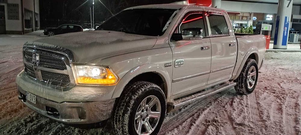 Zjawiskowy DODGE RAM 1500 4x4