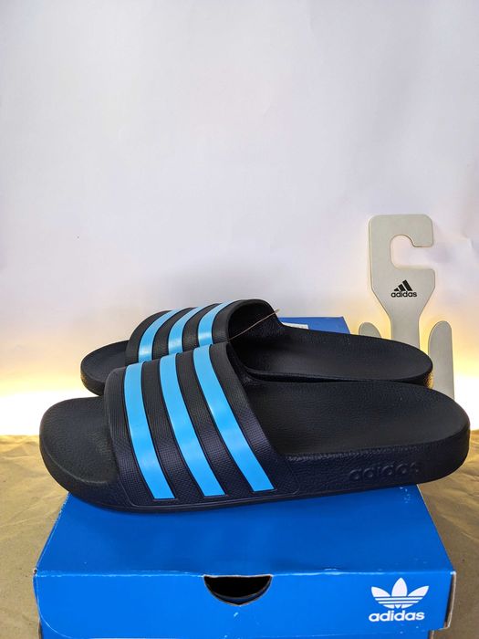Шльопанці Adidas Adilette Aqua сині EU 38  оригінал