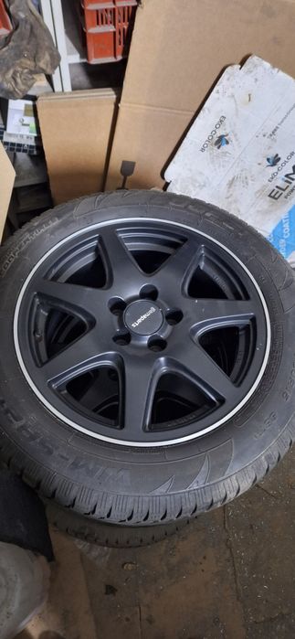 Felgi 5x100 15 et 45