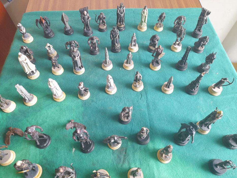 Conjunto Personagens do Senhor dos Aneis