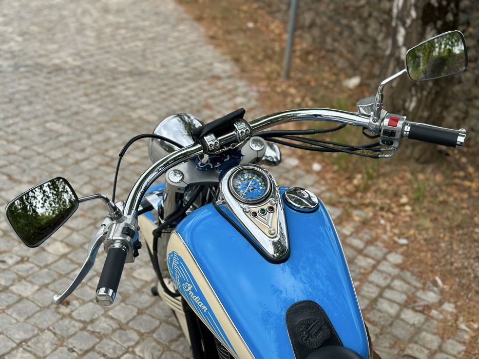 Kawasaki Drifter Indian