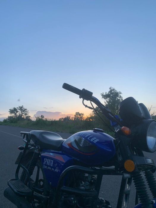 Альфа 125 в нормальном состоянии с документами