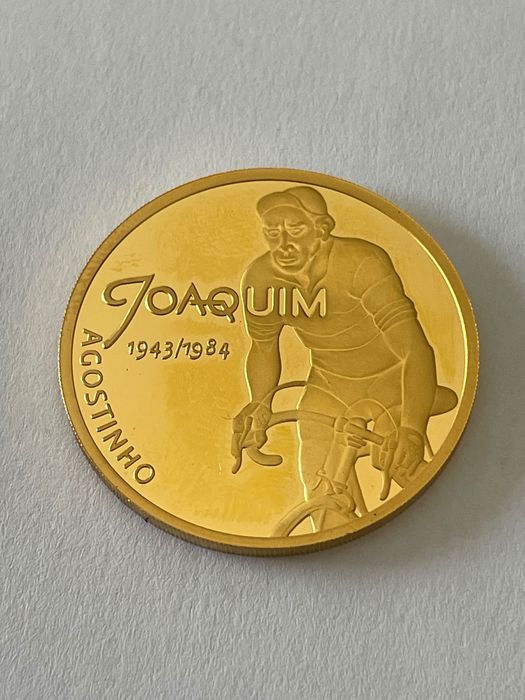 Moedas Proof Ouro 7 1/2 euros