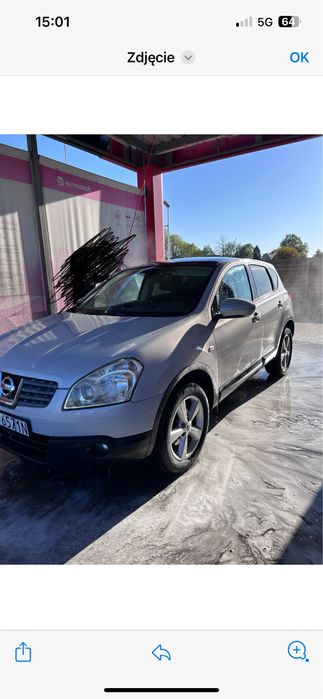 Nissan qashqai automat diesel 2008 rok