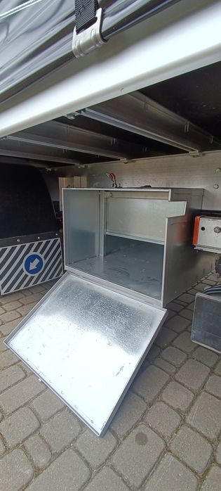 Skrzynka na wózek paletowy